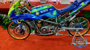 Sayangnya, tak semua orang memiliki selera modifikasi yang cukup apik. Modifikasi Ninja Rr New Terbaru 2019 Vr 46 Youtube