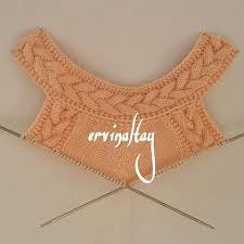 Sevgi Ile Orulen El Emegi Ervinaltay Instagram Fotograflari Ve Videolari Krose Ust Orgu Baby Knitting Patterns