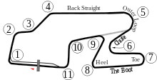 They will also turn right at the 2 road courses, watkins glen international and infineon raceway. Watkins Glen International Wikipedia