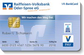 Girocard Firmenkunden Raiffeisen Volksbank Oder Spree Eg