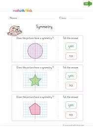 Symmetry Symmetry Worksheets Kindergarten Worksheets Symmetry Math