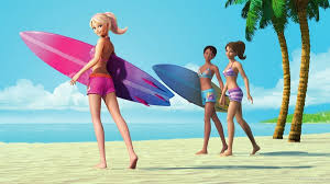 Barbie surfer film hotsell