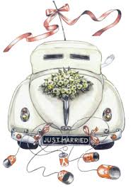Married auto zum ausdrucken vorstellung. Kostenlose Hochzeit Bilder Gifs Grafiken Cliparts Anigifs Images Animationen