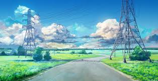 Road By Arsenixc On Deviantart Anime Scenery Scenery Background Anime Background