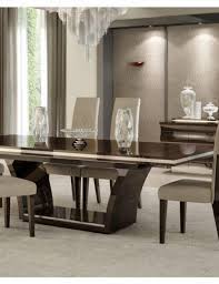 Your guests will sit comfortably in any of our luxury dining chairs, and our collection of buffet tables offers a variety of options for setting out hors d'oeuvres. Contemporary Formal Dining Room Sets Off 60