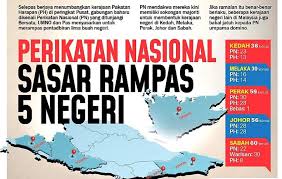 Maybe you would like to learn more about one of these? Perikatan Nasional Sasar Rampas 5 Negeri