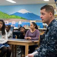 U.S. Navy Hospital Corpsman 3rd Class Aaron Denault,