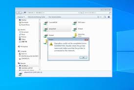 Solved Operation Could Not Be Completed Error 0x00000709 Printer Printer Windows Service Solving