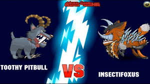 Mutant Fighting Cup 2 Europe Cup 4 Toothy Pitbull Vs Insectifoxus Victory Dog Part 4 Free Online Games Mutant Online Games