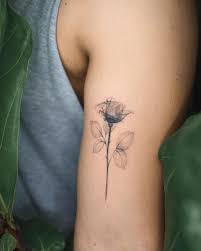 14 Things To Know About Small X Ray Flower Tattoo Small X Ray Flower Tattoo Https Ift Tt 2sglv2c Single Needle Tattoo Dot Tattoos Rose Tattoo