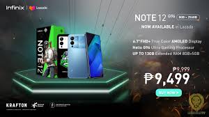 Infinix NOTE 12 G96 ...