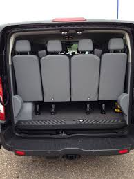 This van is designed for transporting large groups. 15 Passenger Van Rental Midway Ford Roseville Mn