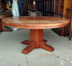 Required fields are marked *. Bargain John S Antiques Antique Arts Crafts Mission Oak Gustav Stickley Round Dining Table With Four Leaves 60 Diameter Bargain John S Antiques
