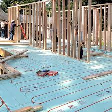 Warmboard S Hydronic Radiant Floor Heating Warmboard Radiant Floor Heating