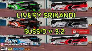 Klik upload livery livery untuk es bus simulator id 3 pariwisata ini bisa k. Google Drive Livery Srikandi Shd Racing Bussid V 3 2 Youtube