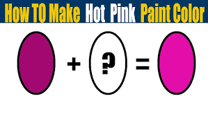 How To Make Bright Pink Paint Color