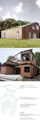 Large Spacious And Undercover Outdoor Areas Another Shipping Container Home This Provides Less Natural Light Container House Building A Container Home House