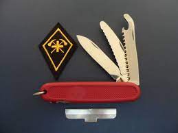victorinox safari zurich fireman 108 mm