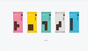 大波露巧克力Chocolate Bar Package Redesign Proposal on Behance