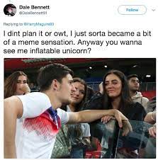 Memes on harry maguire flooded twitter after the match. Dinna Plan Onnit Smooth Harry Maguire Know Your Meme