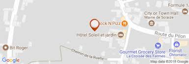 Die bäder sind wie folgt ausgestattet: Horaires Restaurant Soleil Et Jardin 0478024490