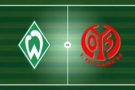 Fsv mainz 05 news and find up to date football standings, results, top scorers and previous winners. Fussball Bundesliga Werder Bremen Vs Mainz 05 Wagrati
