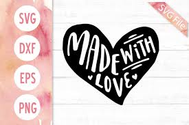 Free icons of swith user in various design styles for web, mobile, and graphic design projects. Made With Love Svg Dxf Png Eps Jpg Rubber Stamp Vector Svg 300182 Svgs Design Bundles