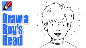 How To Draw A Boy S Face From The Front Real Easy Youtube How to draw boy with simple basic shapes very easy drawing for kids drawing with pastel colours. how to draw a boy s face from the front real easy