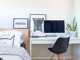 Here are some creative ideas to get the zen space you've always wanted. How To Create A Combined Home Office And Guest Room Realestate Com Au
