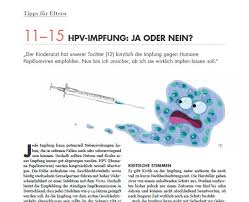 Sie begründete ihre entscheidung mit der „verminderung der krankheitslast durch gebärmutterhalskrebs. Hpv Impfung Ja Oder Nein Family