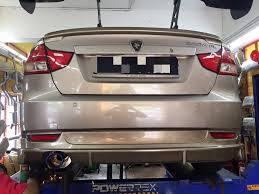 Proton saga blm fl flx trunk garnish cover black. Saga Flx Pasang Extractor Sp Exhaust Car Accessories Facebook