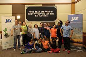 367 shipments total times offset malaysia sdn bhd. One Team One Vision With Time Offset Jay Team Building Recent Programs