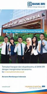 Bank bri unit nusukan is good because it has been appropriate in the director decisions bank bri unit nusukan number:236 / 17 /bri/ iii /2017. Because Everything Must Be Write Proses Rekruitment Pps Bri 97989931