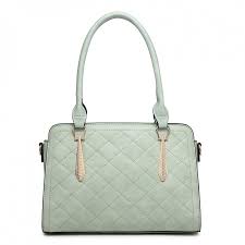 Beauty Expression Medium Size Fashion Handbag - Sage