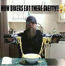 HOW BIKERS EAT THERE SKETTY🔥🔥🔥😉👌😁😉😅😉 : r/comedyheaven