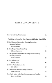 Preaching a sermon from god's word is one of the most exciting and awesome jobs that god has given to christian men. Sermon Preparation The Preacher S Toolbox Edited By Craig Brian Larson By Craig Brian Larson Ed 9781598569605 Christianbook Com