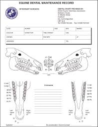 54 Organized Dental Chart Review Form