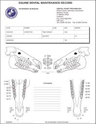 54 organized dental chart review form