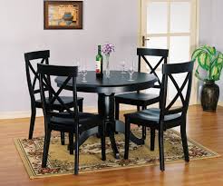 Table 4 Chairs Dining Room Table Decor Dining Table Black Dining Table Bases