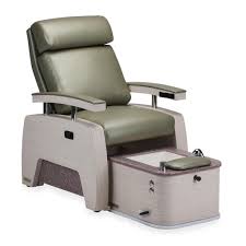 Living Earth Crafts 5th Avenue Pedilounge With Footbath Universal Companies Manicure Chair Ergonomic Seating Chair