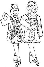 Coloring Page Dance Coloring Pages Celtic Coloring Coloring Pages
