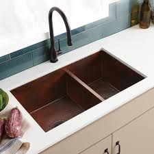 cocina duet hammered antique copper