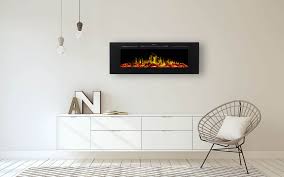 10 32 00 fireplace specialties. Electric Fireplace Aflamo Majestic 60 Black Artflame Com