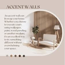 Accent Walls can make such a difference in your 🏘️ home.