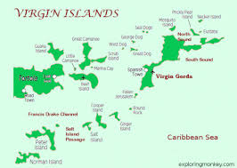 Virgin Islands Map St Thomas St Croix St John Tortola Virgin Gorda Virgin Gorda Tortola Virgin Islands