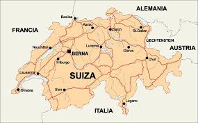 Pin De Patty Salinas En Maps And Tourist Routes Viaje A Suiza Suiza Mapa De Suiza