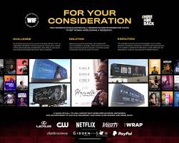 Women In Film: For Your Consideration • Ads of the World™ | Part of The  Clio Network