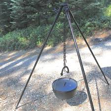 The coglan's tripod campfire grill is ideal for any type of outdoor cooking. Tripod Campfire Stand Extra Heavy Duty Wide Stance Grill Cook Over Multi Fuel Fire Pit Made To Order Fire Pit Cooking Fire Pit Grill Outdoor Fire Pit