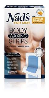 Nad S For Men Body Wax Strips Wax Hair Removal For Men At Home Waxing Ninthavenue Europe