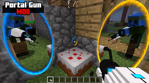 All about minecraft guns archives. Portal Gun Mod New Download Free For Android